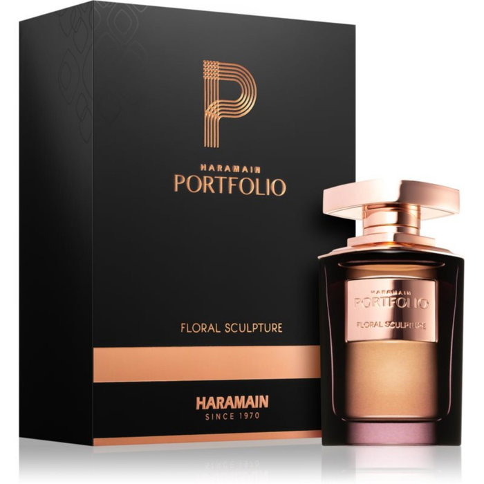AL HARAMAIN Portfolio Floral Sculpture Eau de Parfum 75 ml